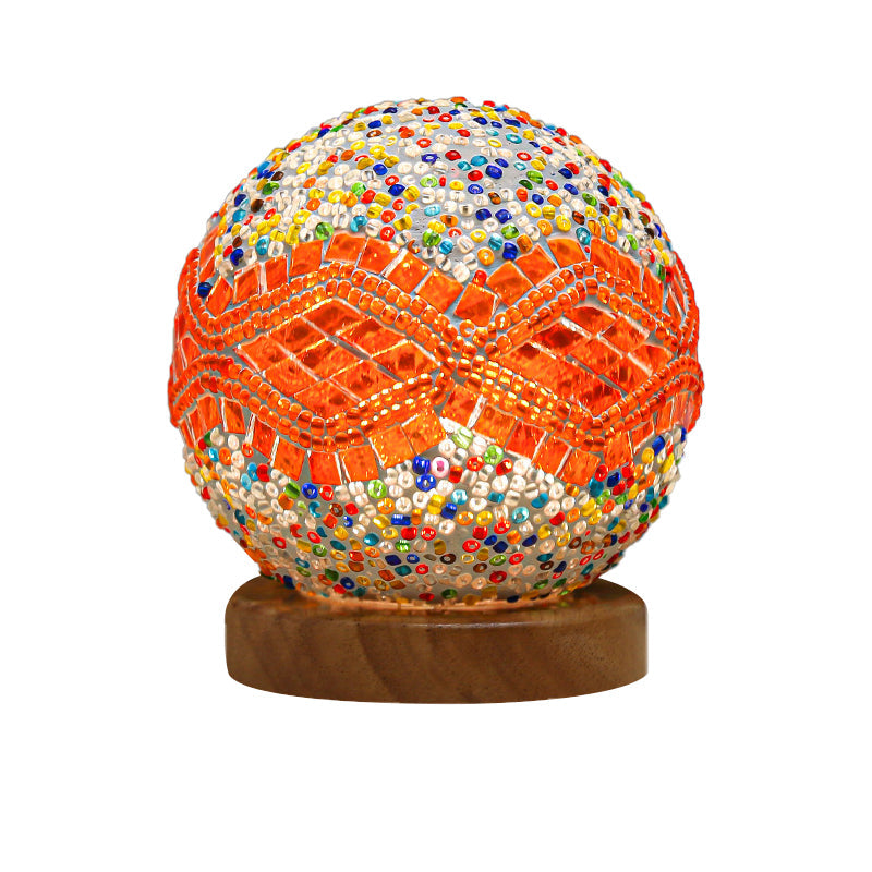 NestGlow – Bohemian Baroque LED Night Light