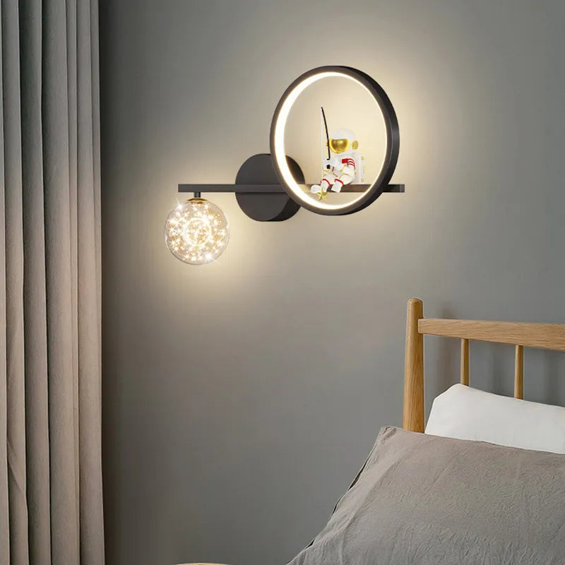 PlayGlow – Stylish Wall Lamp for Children