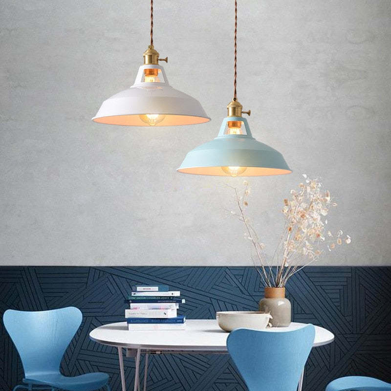 LumoVibe - Vibrant LED Metal Lamp