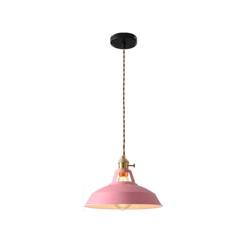 LumoVibe - Vibrant LED Metal Lamp