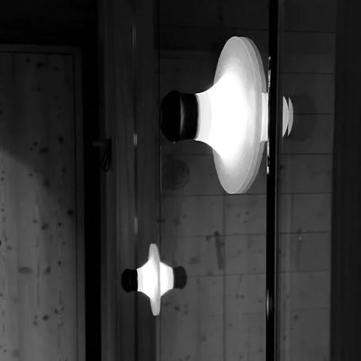 Portable LED Table Lamp - Dimmable, Rechargeable Light with Suction Cup