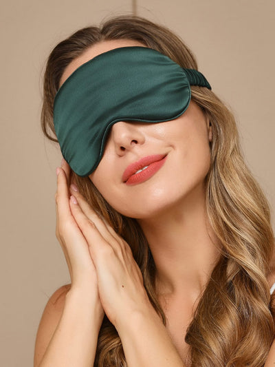 DreamSilk - Premium Silk Eye Mask for Restful Sleep