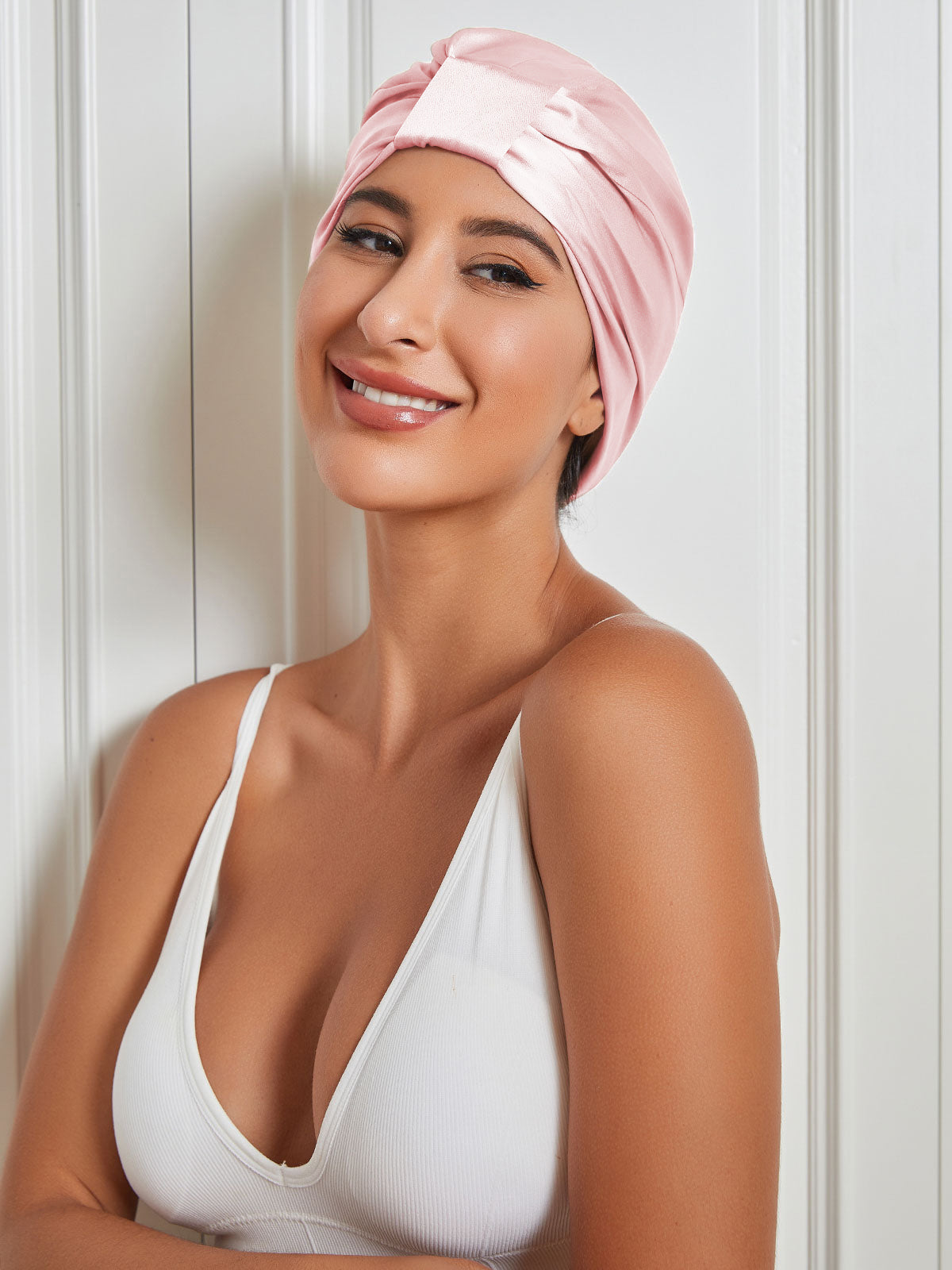 LuxSilk - Double-Layer Silk Sleep Headband