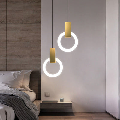 AuraRing - Nordic Style Lamp
