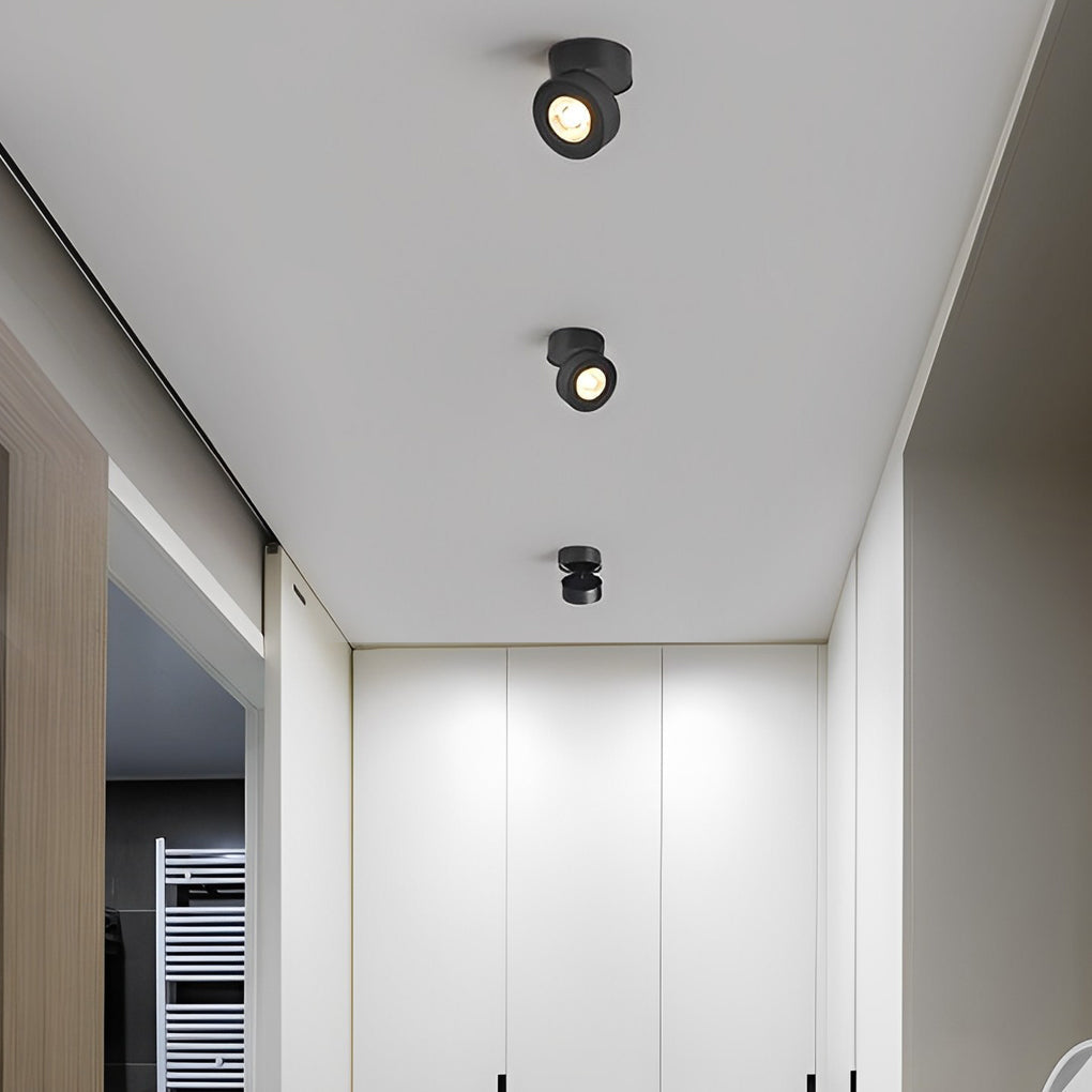 BrightFold - Adjustable Recessed Ceiling Light