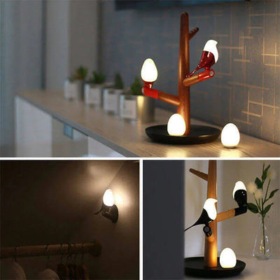 BrightOak – Motion Sensor LED Table Lamp