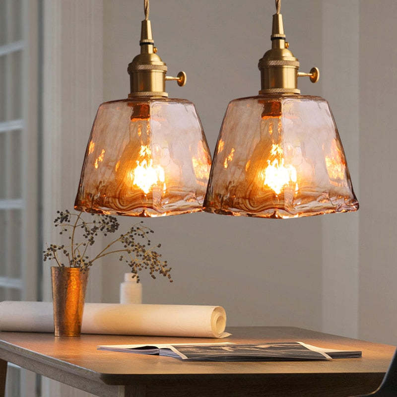GoldenEra - Retro LED Hanging Lamp