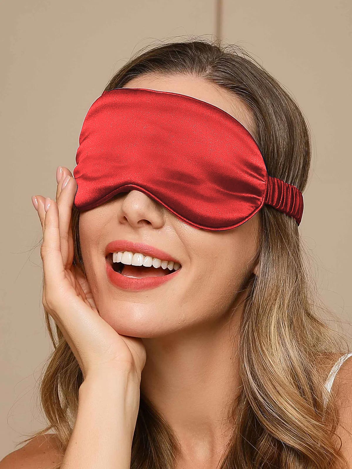 DreamSilk - Premium Silk Eye Mask for Restful Sleep