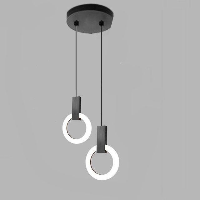 AuraRing - Nordic Style Lamp