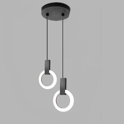 AuraRing - Nordic Style Lamp