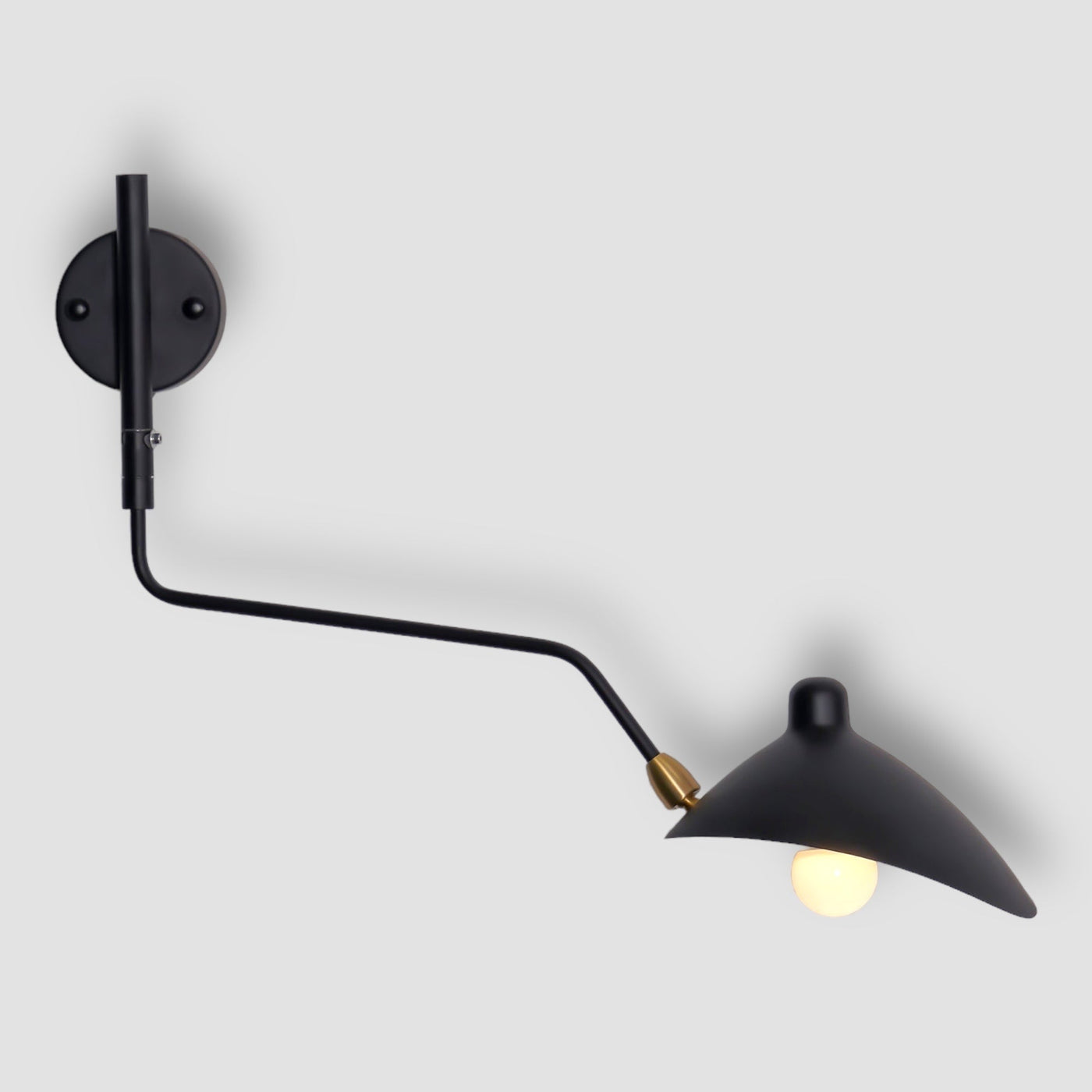 LumaFlex – Dual-Arm Wall Lamp for Flexible Lighting