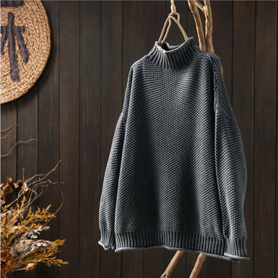 LuxeThread - Elegant Knitted Jumper
