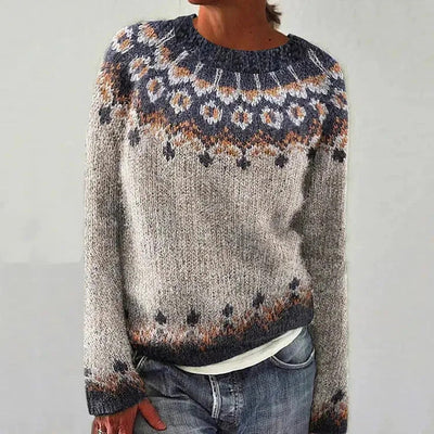 LushKnit - Soft Textured Sweater