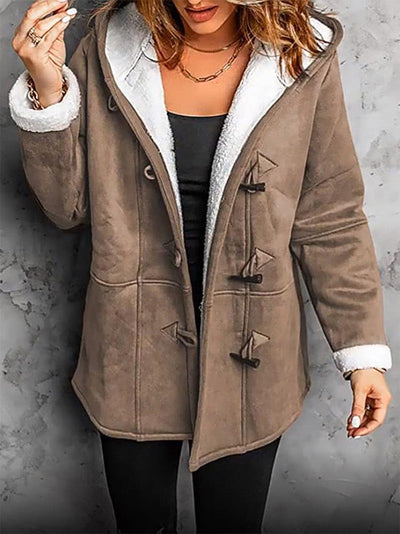 CozyChic - Timeless Cashmere Overcoat