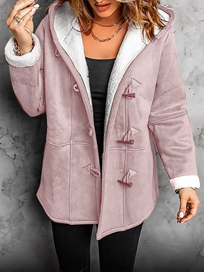 CozyChic - Timeless Cashmere Overcoat