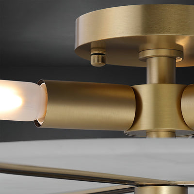 LuxeContempo - Ceiling Light with Sleek Modern Style and Subtle Illumination