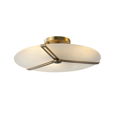 LuxeContempo - Ceiling Light with Sleek Modern Style and Subtle Illumination