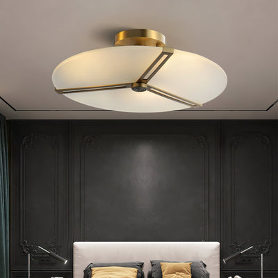 LuxeContempo - Ceiling Light with Sleek Modern Style and Subtle Illumination