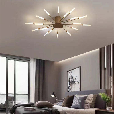 AuraBeam - Sleek Dimmable Ceiling Lamp