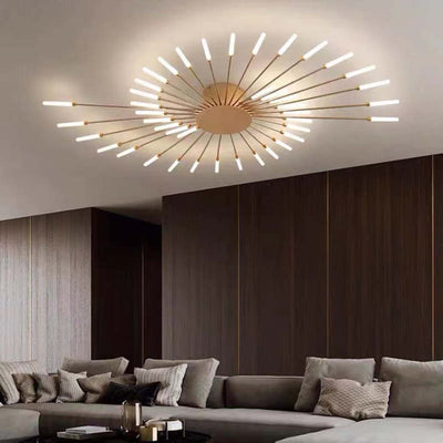AuraBeam - Sleek Dimmable Ceiling Lamp