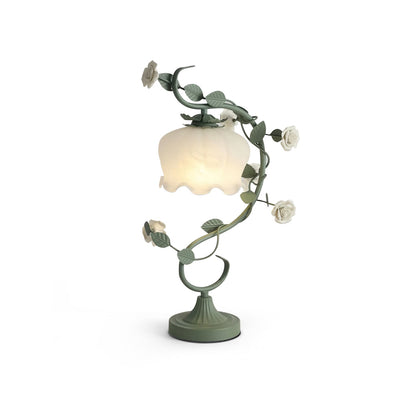 CurvaLight - Table Lamp with Smooth Curve and Simple Flat Base