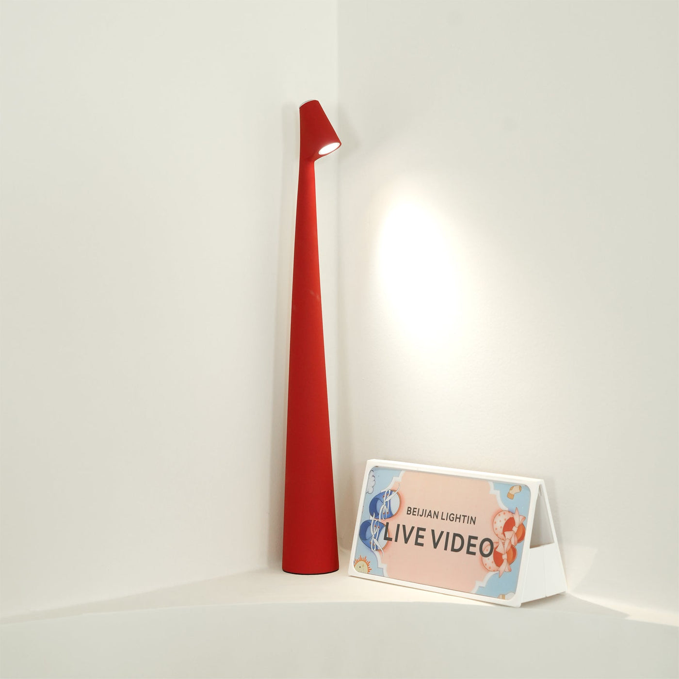 EcoLight – Energy-Efficient Rechargeable Desk Lamp
