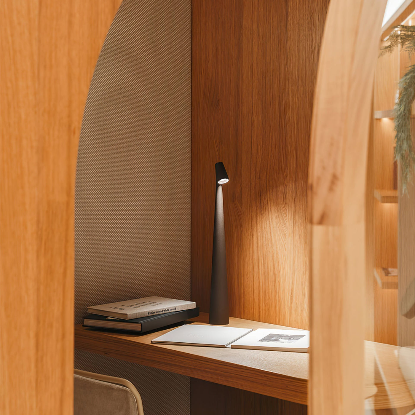 EcoLight – Energy-Efficient Rechargeable Desk Lamp