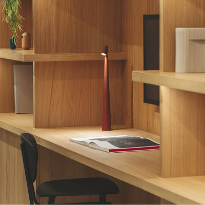 EcoLight – Energy-Efficient Rechargeable Desk Lamp