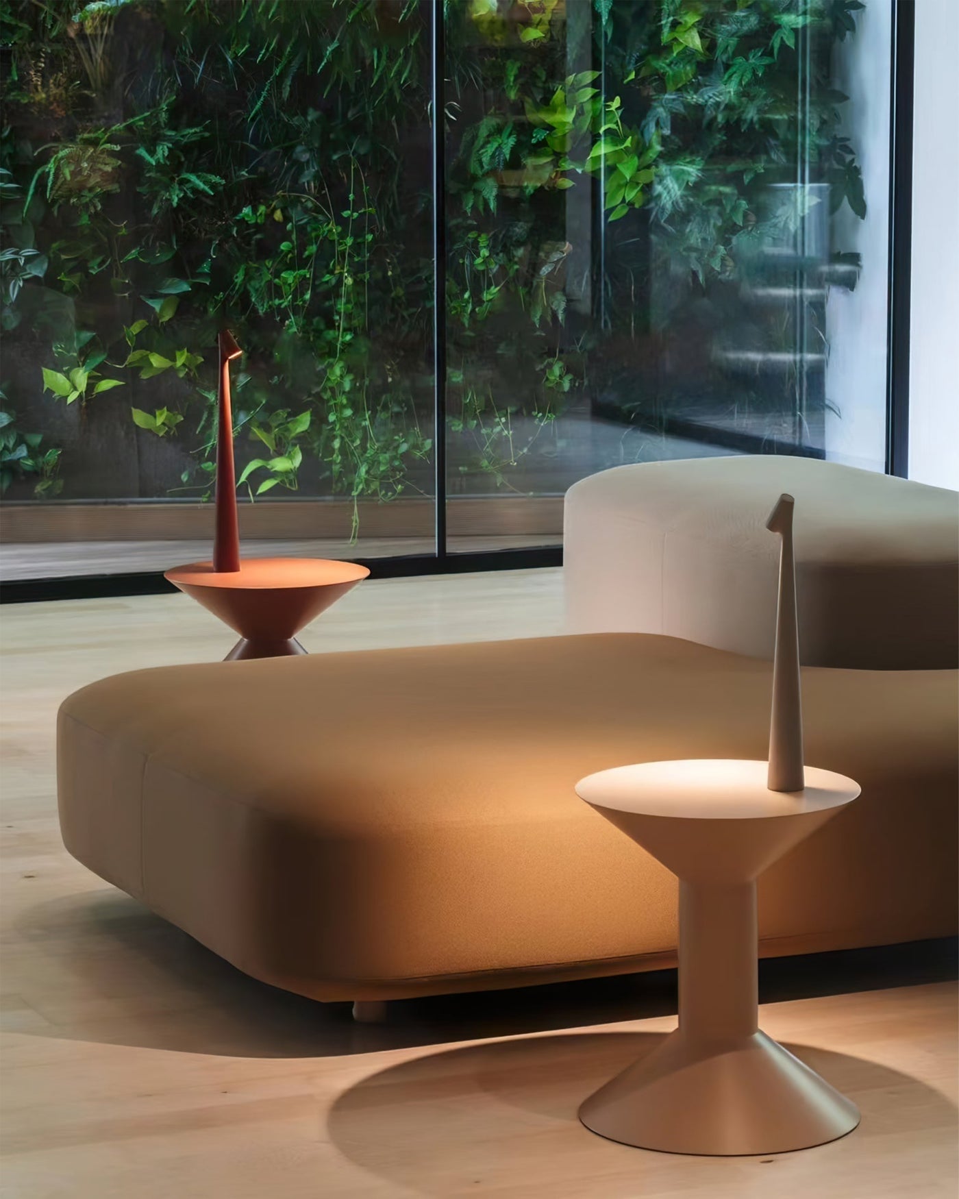 EcoLight – Energy-Efficient Rechargeable Desk Lamp