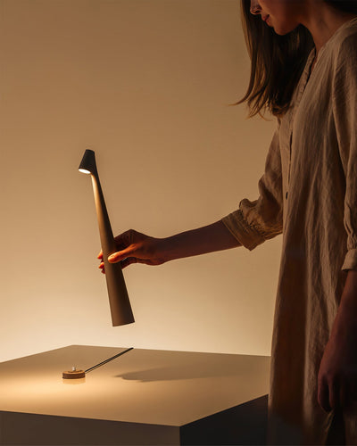 EcoLight – Energy-Efficient Rechargeable Desk Lamp