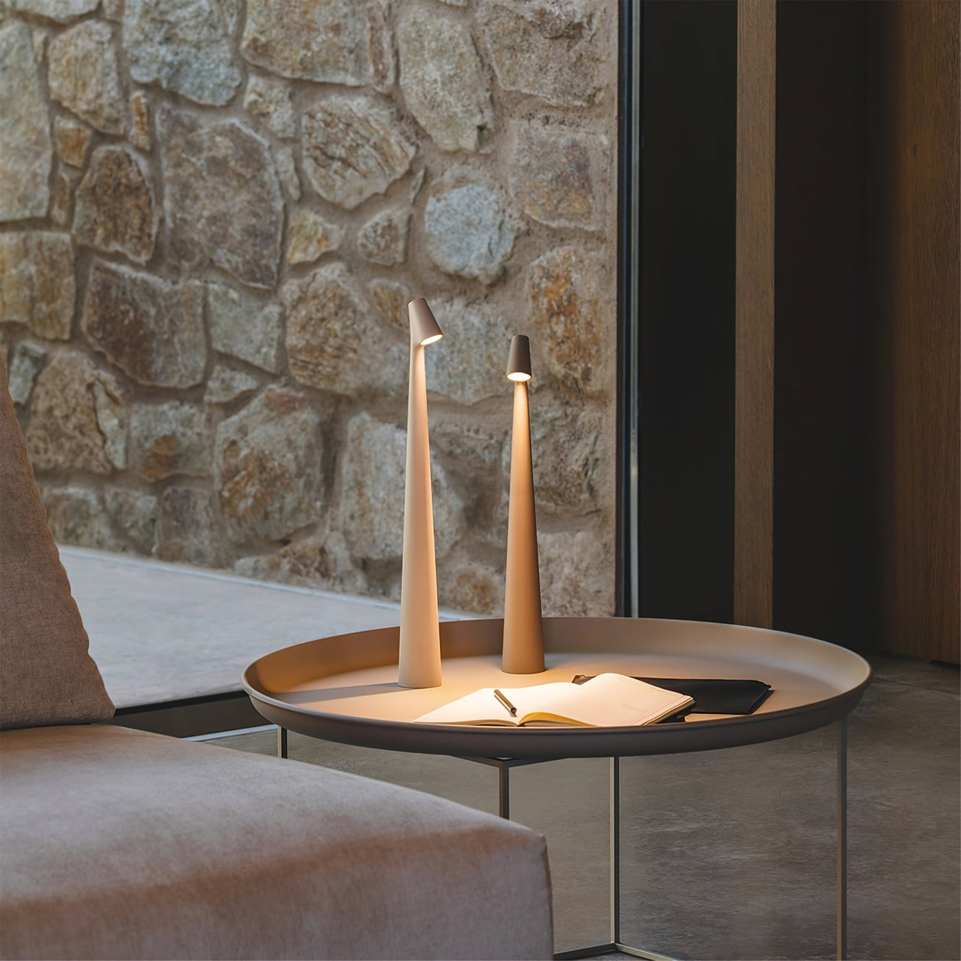 EcoLight – Energy-Efficient Rechargeable Desk Lamp