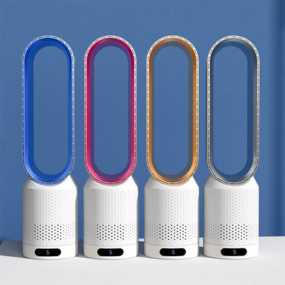 AirPure 3-in-1 Luftkühler mit Luftreiniger, Oszillation & LED-Touch