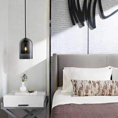 ShineAura - Contemporary Glass Ceiling Light
