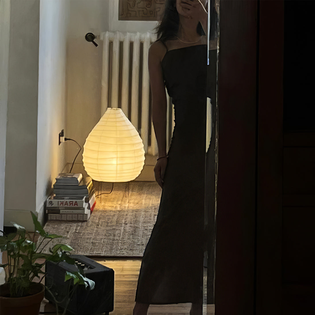 RadiantFold - Stylish Washi Lamp