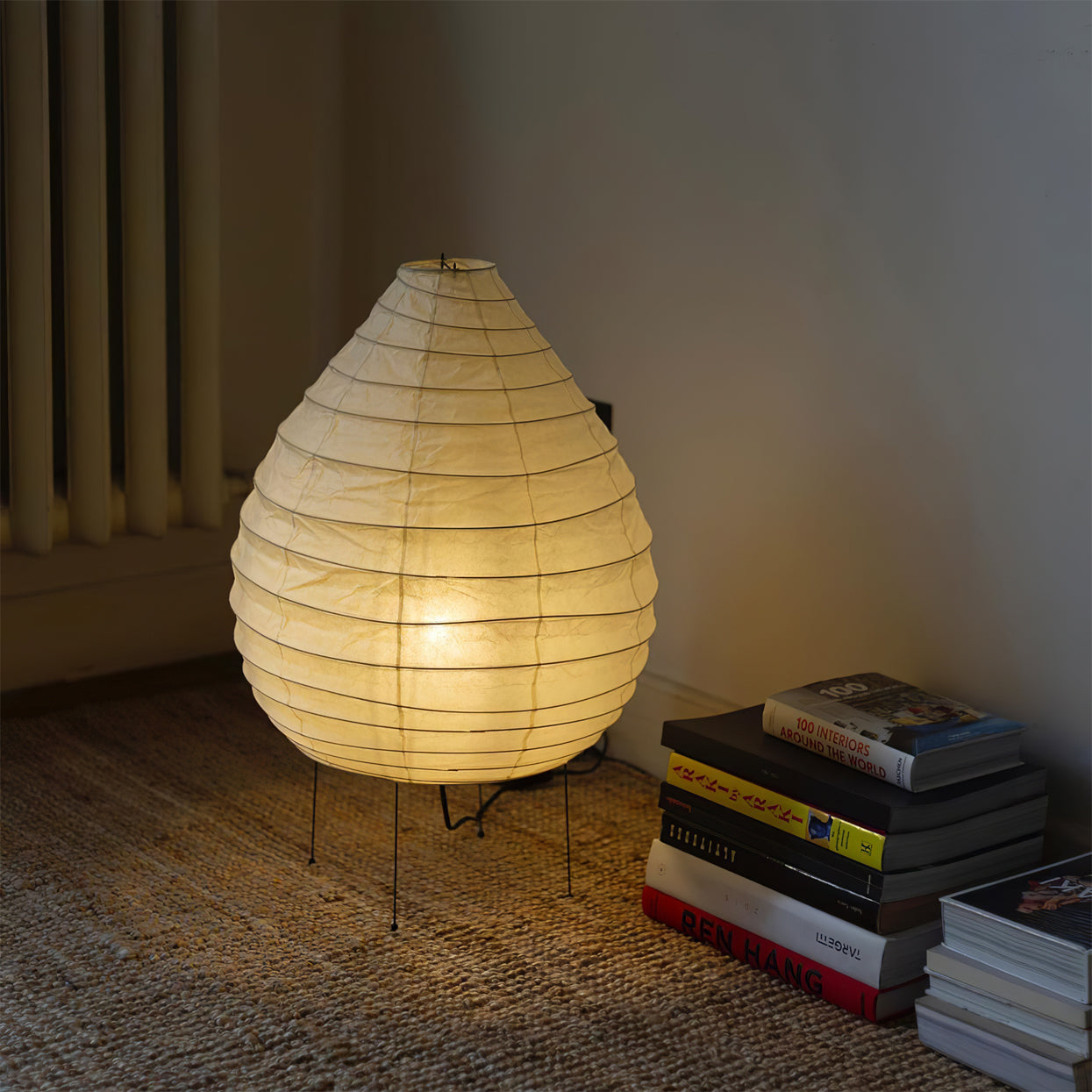 RadiantFold - Stylish Washi Lamp
