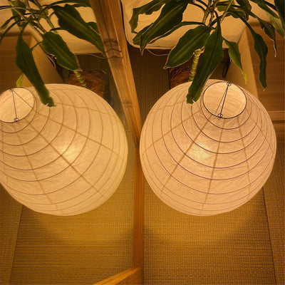 RadiantFold - Stylish Washi Lamp