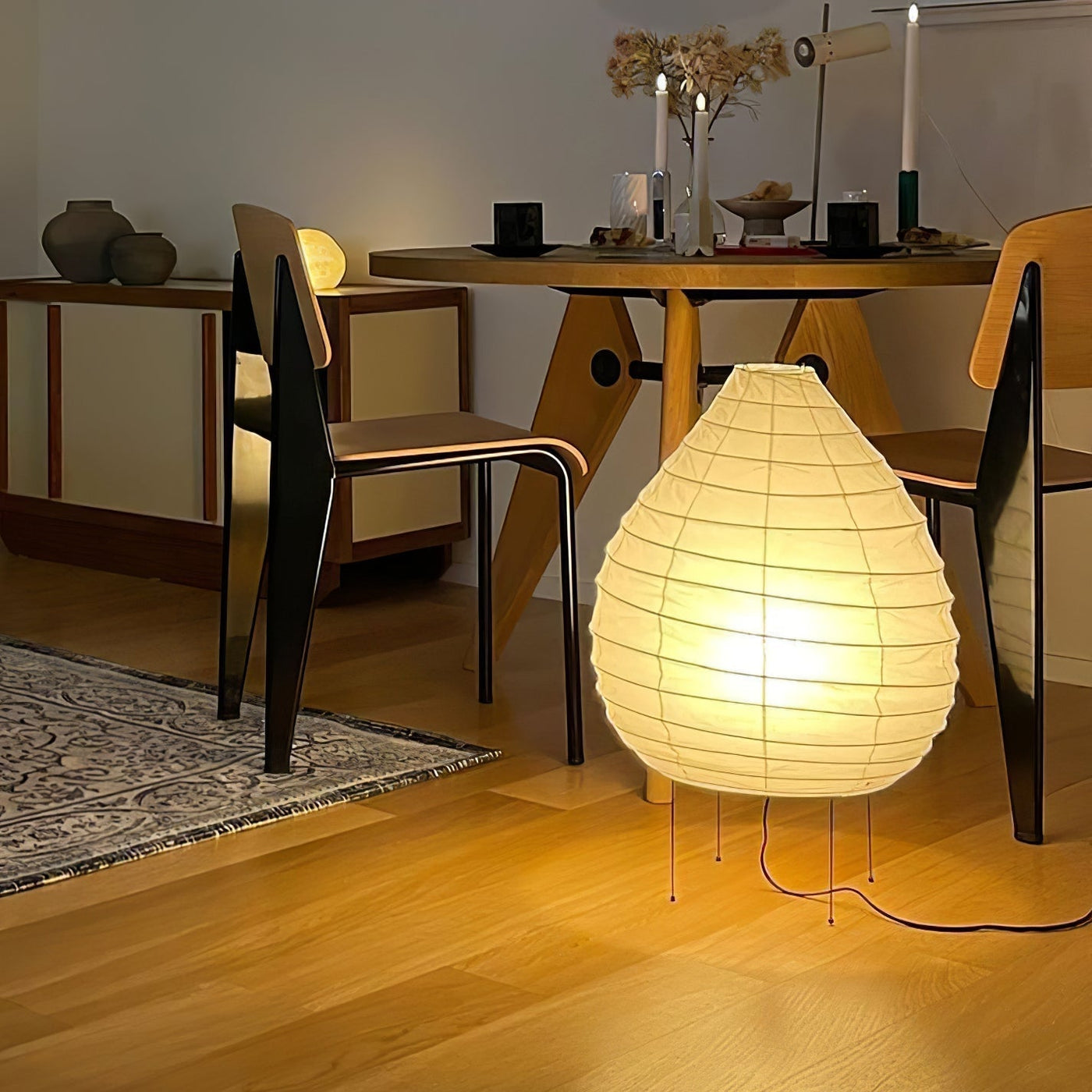 RadiantFold - Stylish Washi Lamp