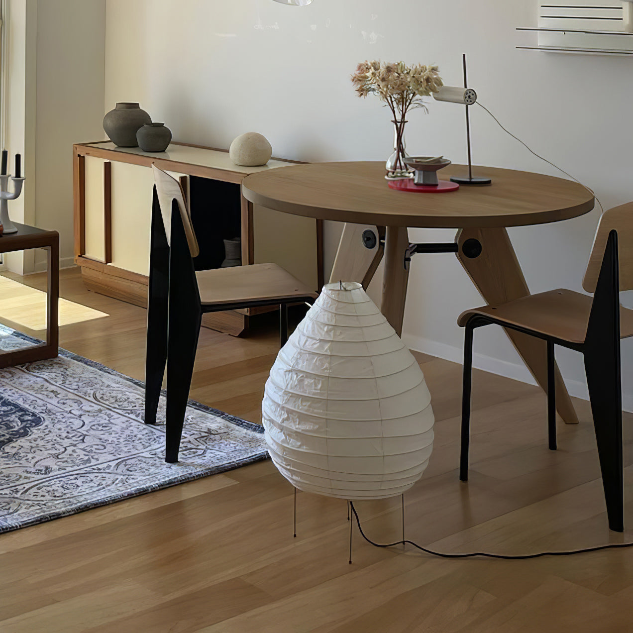 RadiantFold - Stylish Washi Lamp