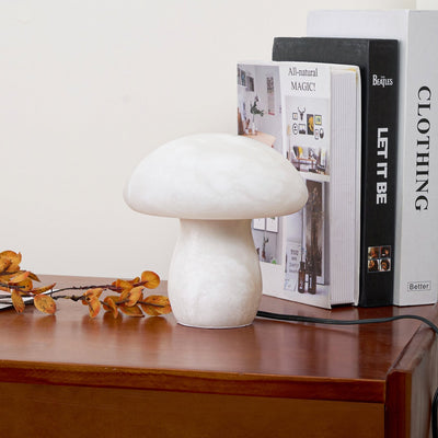 LuminousMushroom - Stylish Alabaster Lamp