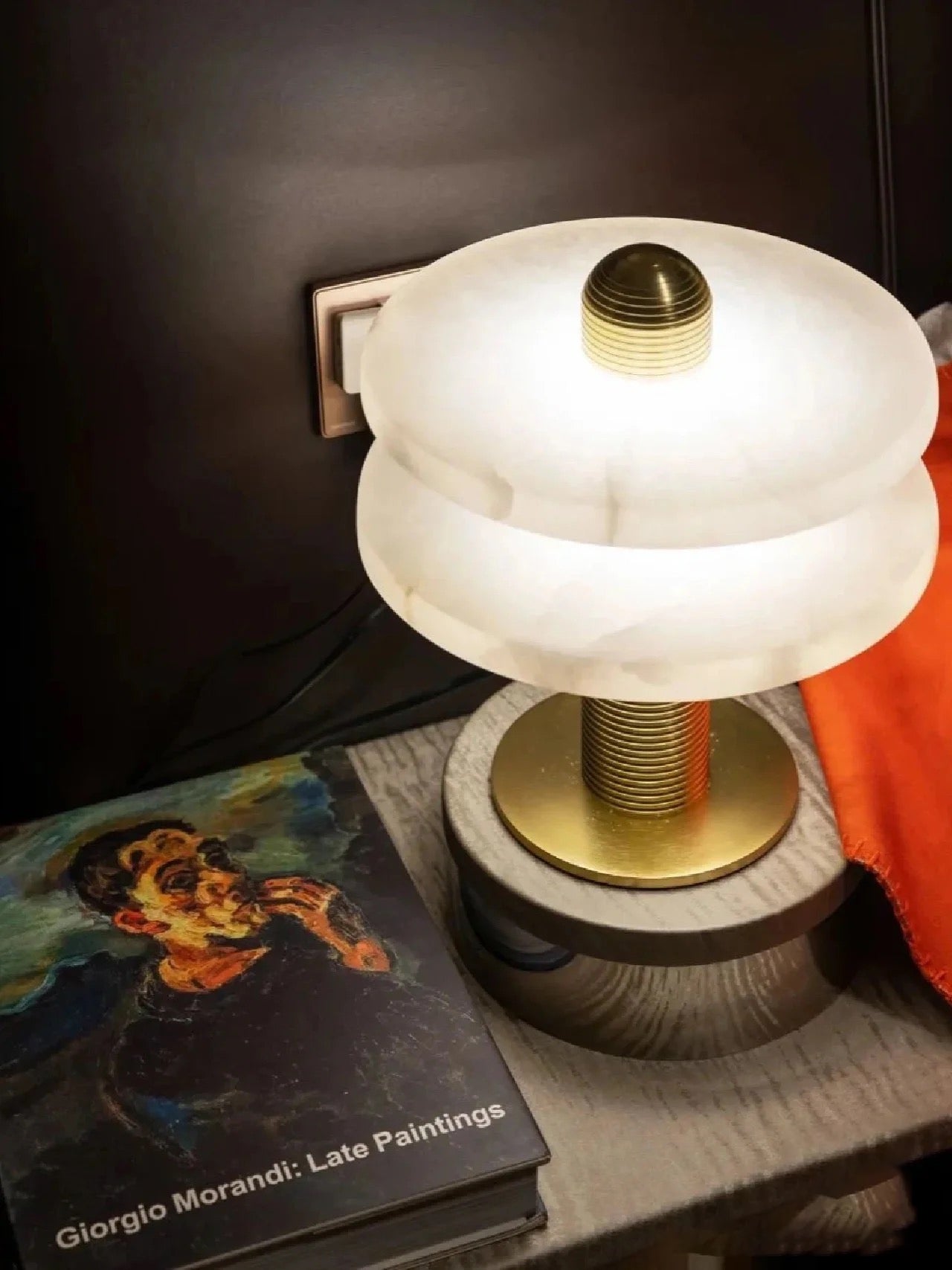 PlaneRadiance - Alabaster Lamp