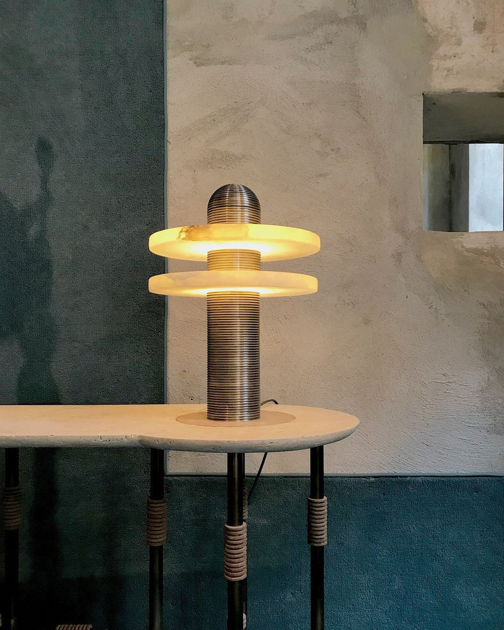 PlaneRadiance - Alabaster Lamp