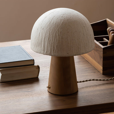MushroomBeam - Playful Table Lamp with Warm, Cozy Lighting