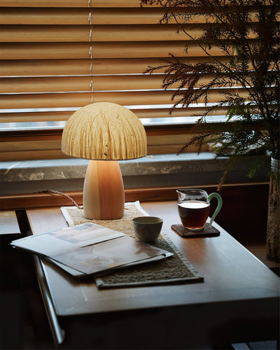 MushroomBeam - Playful Table Lamp with Warm, Cozy Lighting