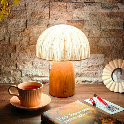 MushroomBeam - Playful Table Lamp with Warm, Cozy Lighting
