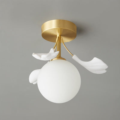 GingkoLuxe - Earthy Ceiling Illumination