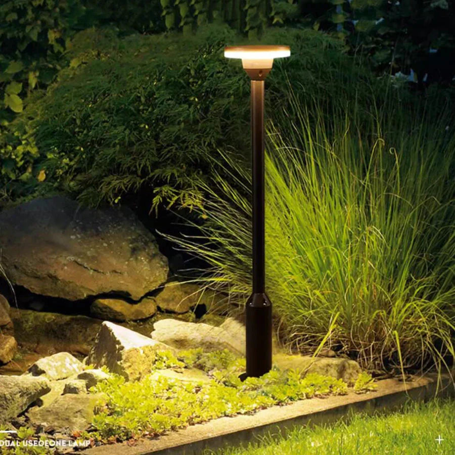 Modern Waterproof LED Outdoor Lamp - Energy Efficient Garden Light Fixture