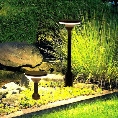 Modern Waterproof LED Outdoor Lamp - Energy Efficient Garden Light Fixture