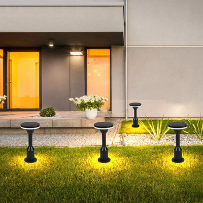 Modern Waterproof LED Outdoor Lamp - Energy Efficient Garden Light Fixture
