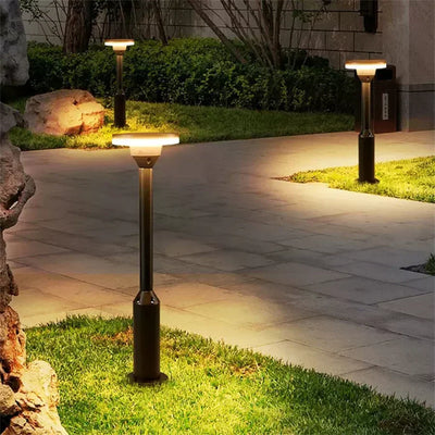 Modern Waterproof LED Outdoor Lamp - Energy Efficient Garden Light Fixture