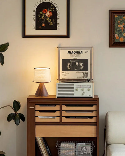 AmaliaBeam - Table Lamp with Refined Base and Warm, Soft Glow